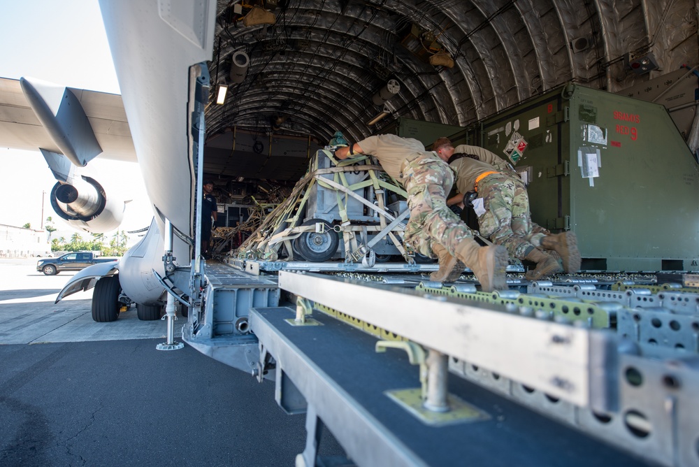 Kentucky Air Guard supports Air Force mission at Pearl Harbor-Hickam