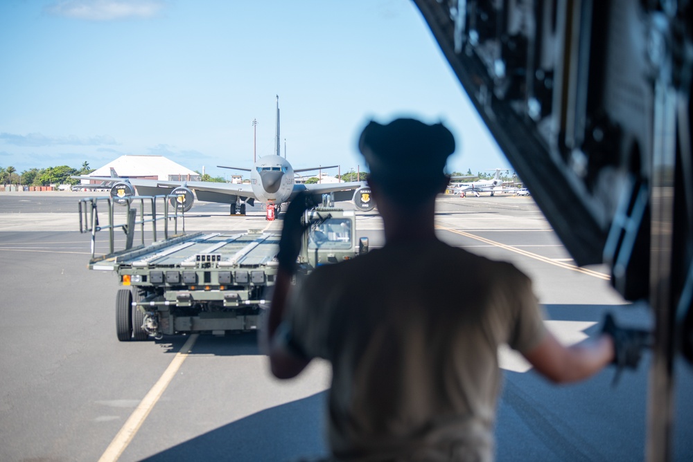 Kentucky Air Guard supports Air Force mission at Pearl Harbor-Hickam