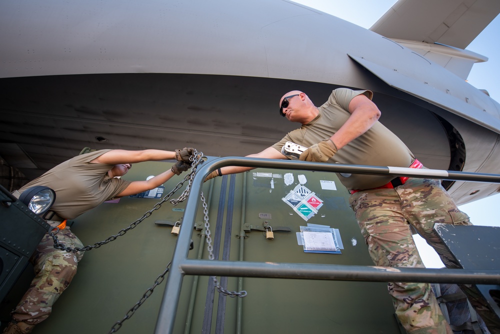 Kentucky Air Guard supports Air Force mission at Pearl Harbor-Hickam