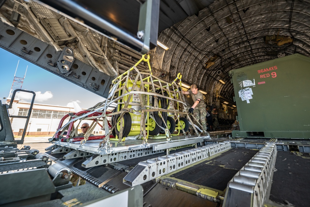 Kentucky Air Guard supports Air Force mission at Pearl Harbor-Hickam