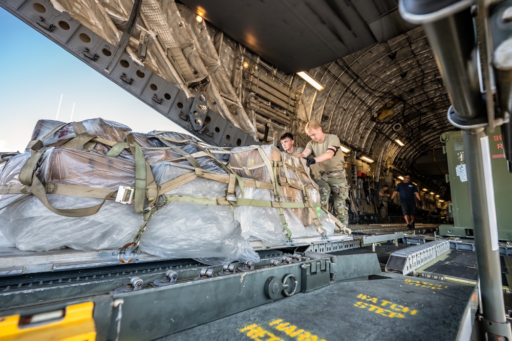 Kentucky Air Guard supports Air Force mission at Pearl Harbor-Hickam