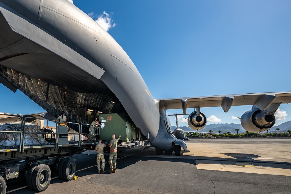 Kentucky Air Guard supports Air Force mission at Pearl Harbor-Hickam