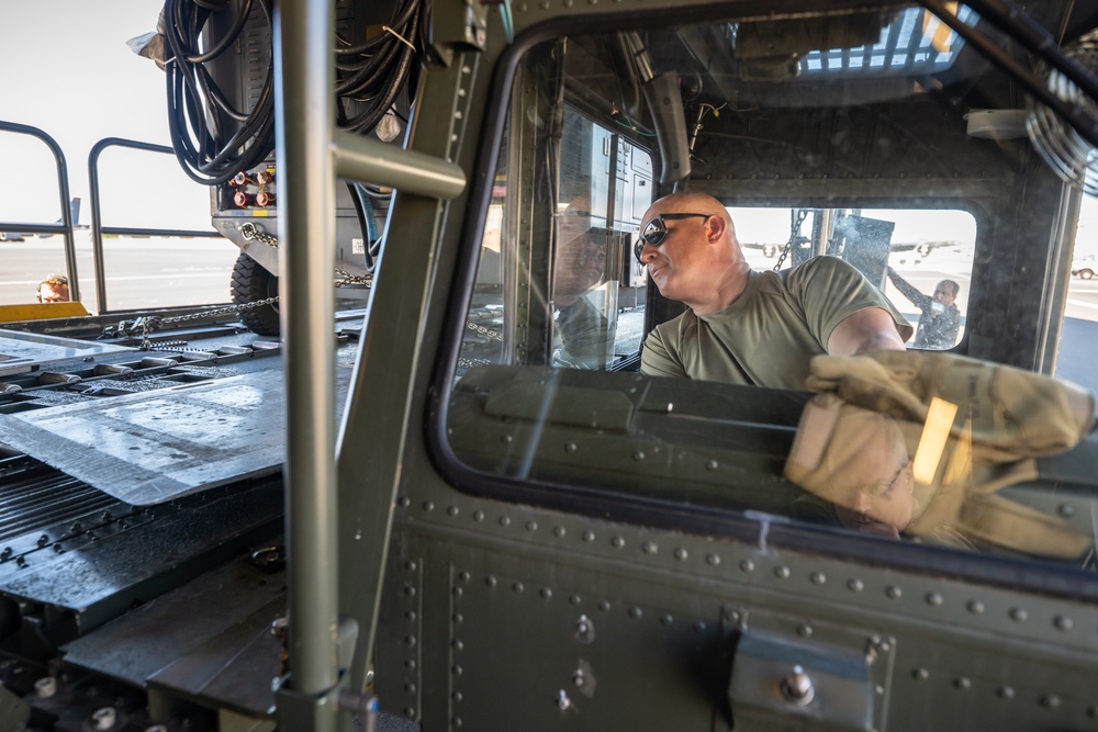 Kentucky Air Guard supports Air Force mission at Pearl Harbor-Hickam
