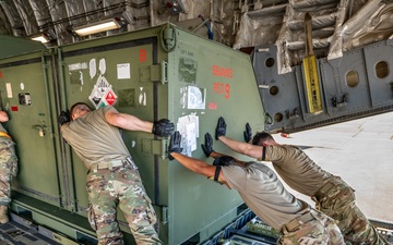 Kentucky Guard Airmen sharpen skills with Pacific theater field training