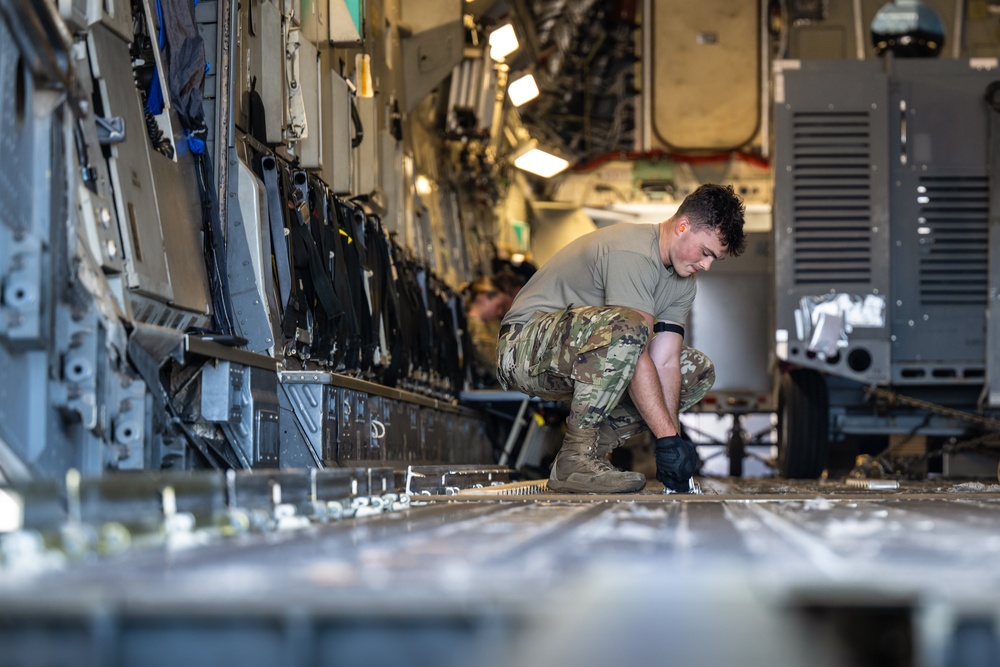 Kentucky Air Guard supports Air Force mission at Pearl Harbor-Hickam