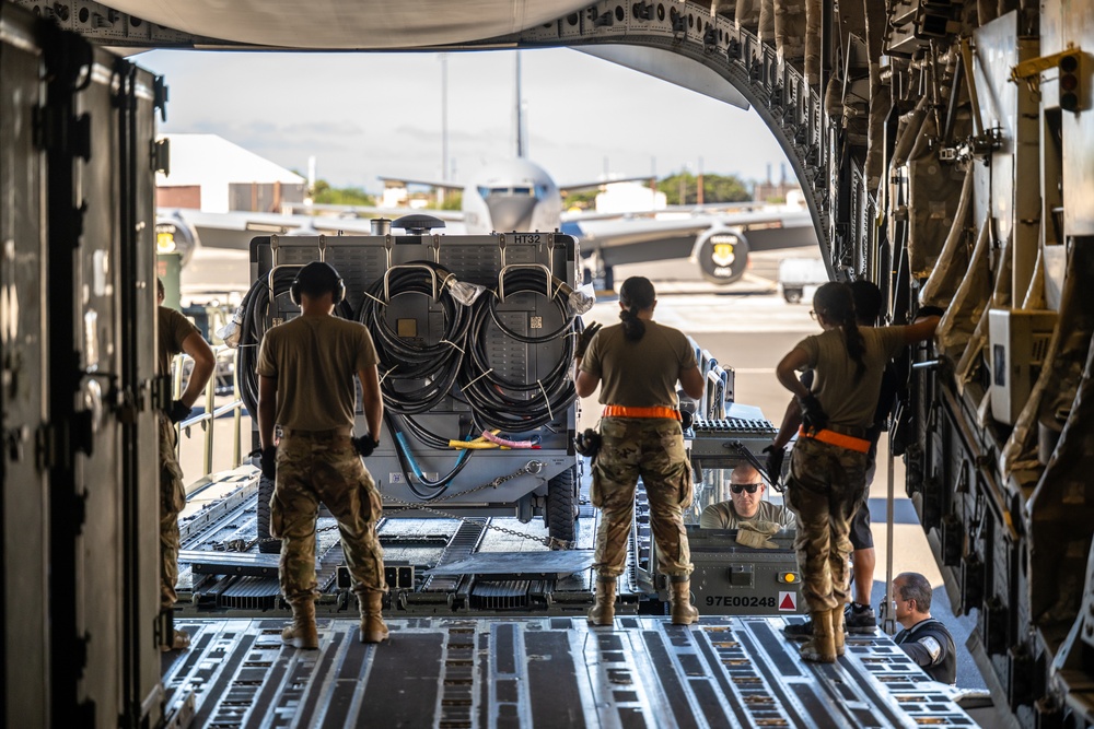 Kentucky Air Guard supports Air Force mission at Pearl Harbor-Hickam