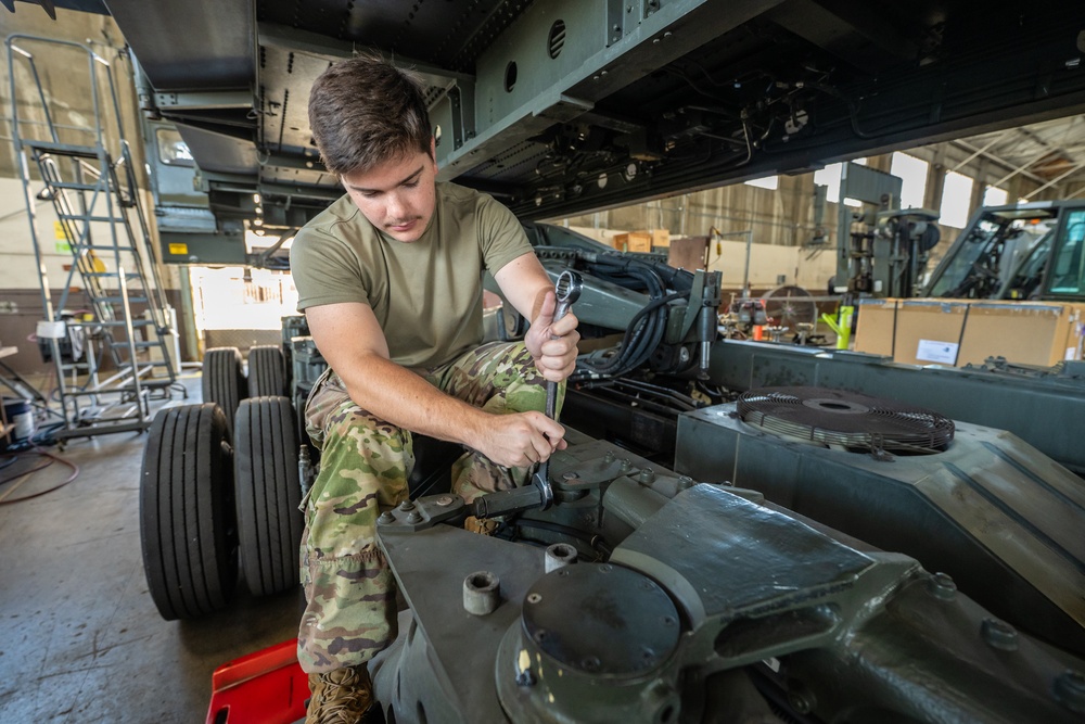 Kentucky Air Guard supports Air Force mission at Pearl Harbor-Hickam