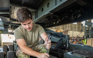 Kentucky Air Guard supports Air Force mission at Pearl Harbor-Hickam