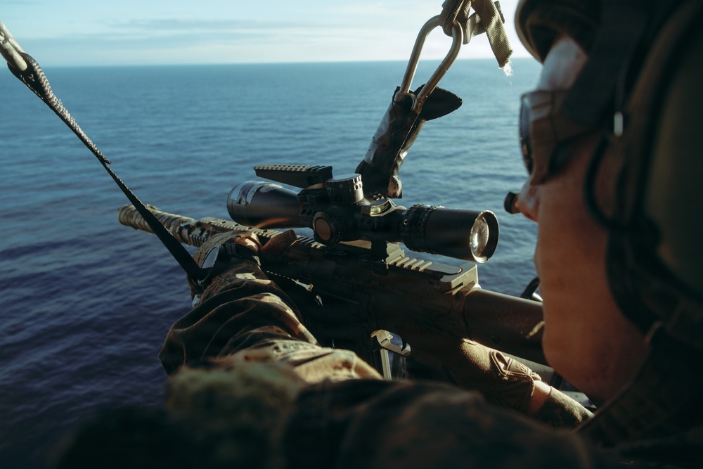 31st MEU | Maritime Raid Force Aerial Snipers