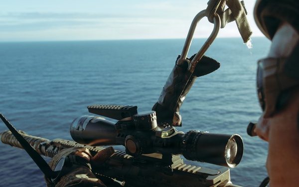 31st MEU | Maritime Raid Force Aerial Snipers