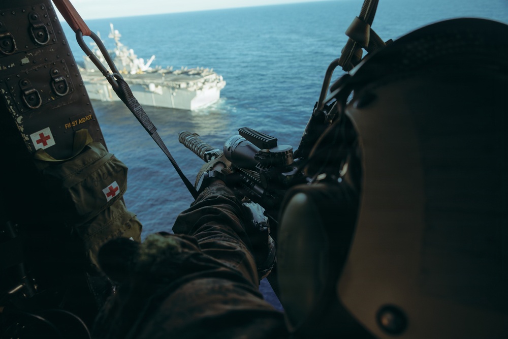 31st MEU | Maritime Raid Force Aerial Snipers