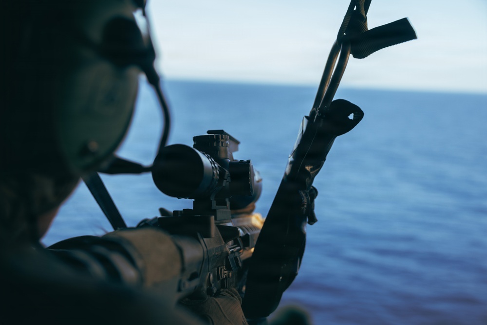 31st MEU | Maritime Raid Force Aerial Snipers