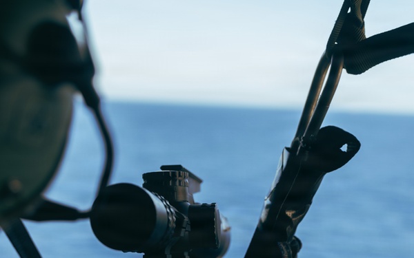 31st MEU | Maritime Raid Force Aerial Snipers