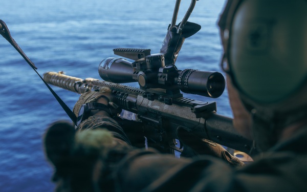 31st MEU | Maritime Raid Force Aerial Snipers