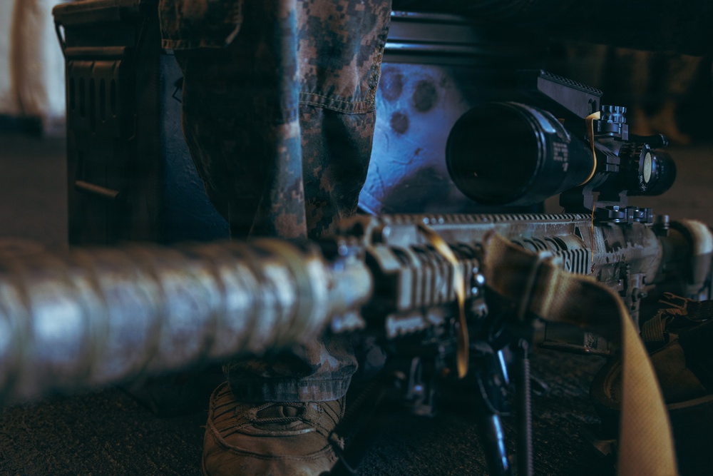 31st MEU | Maritime Raid Force Aerial Snipers