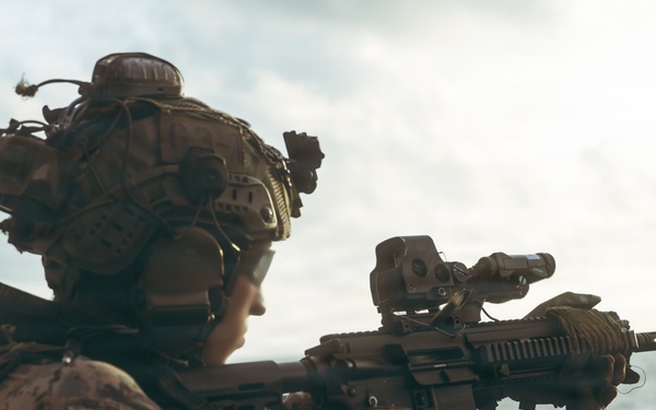 31st MEU | Maritime Raid Force live-fire deck shoot