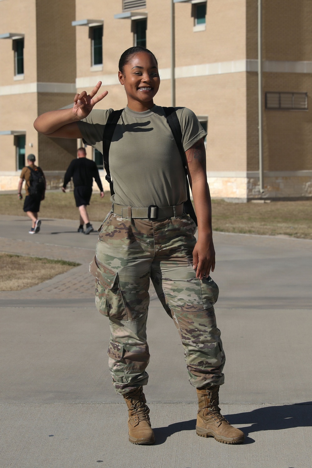 Rucking At Fort Hood