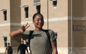 Rucking At Fort Hood
