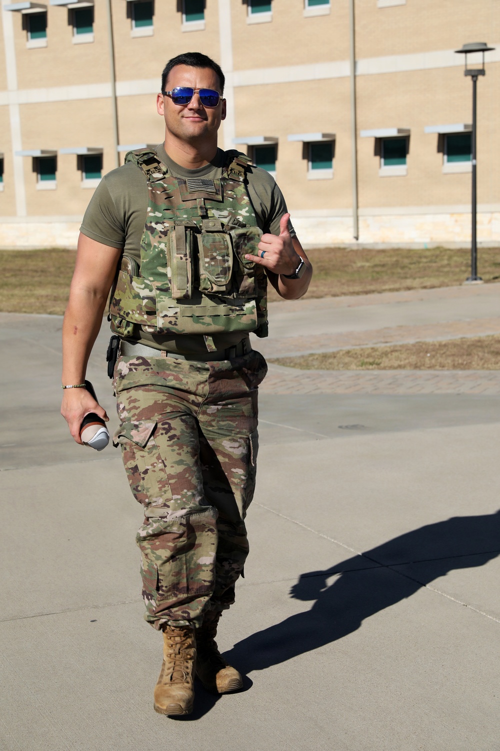 Rucking At Fort Hood