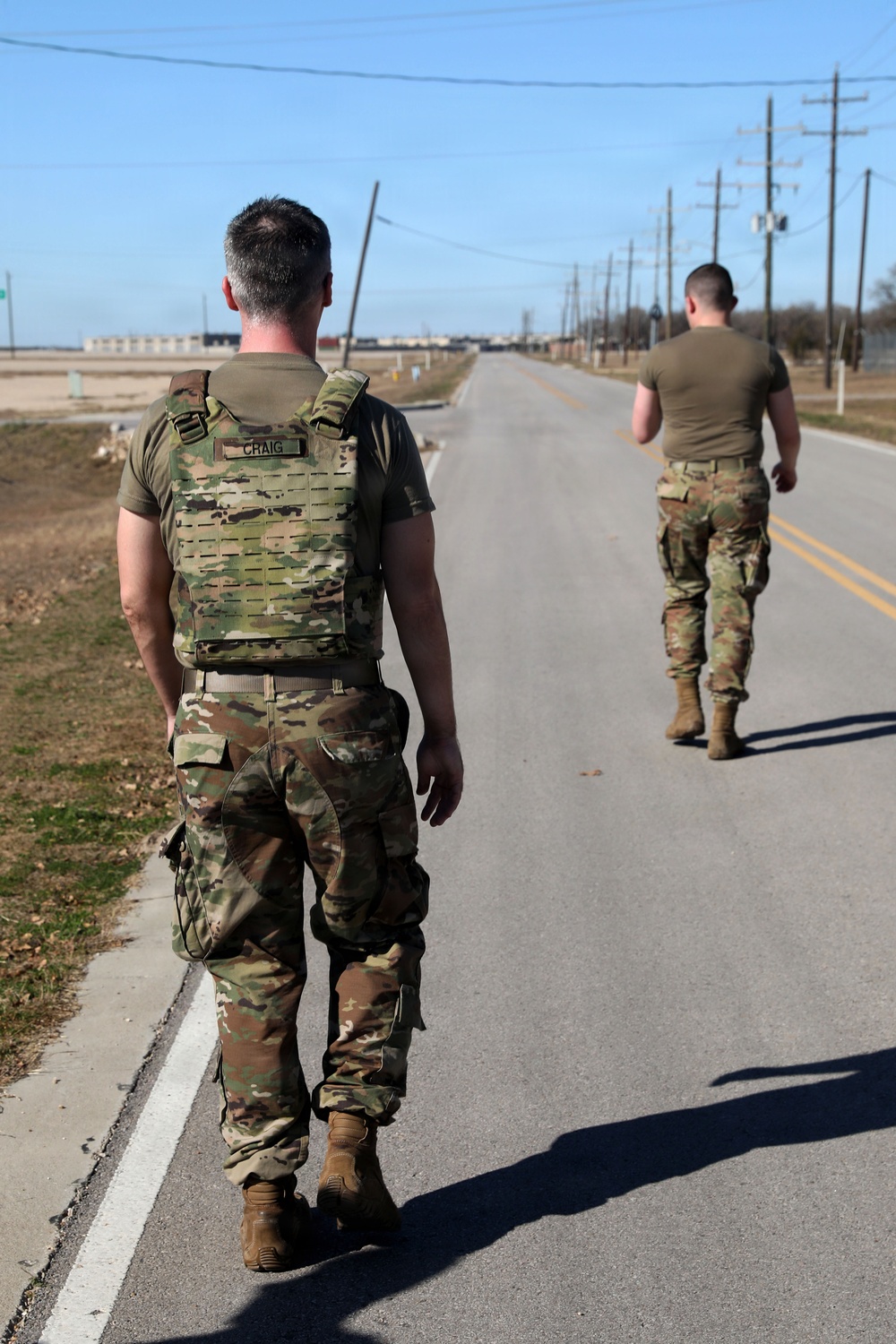 Rucking At Fort Hood