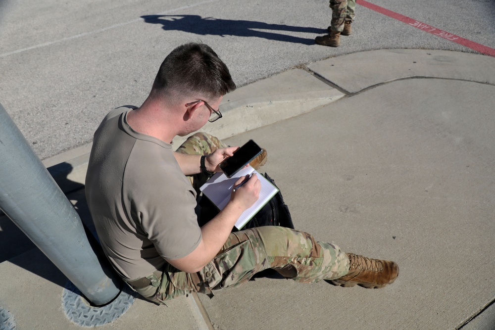 Rucking At Fort Hood