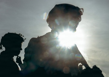 31st MEU | Maritime Raid Force live-fire deck shoot