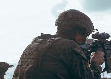31st MEU | Maritime Raid Force live-fire deck shoot