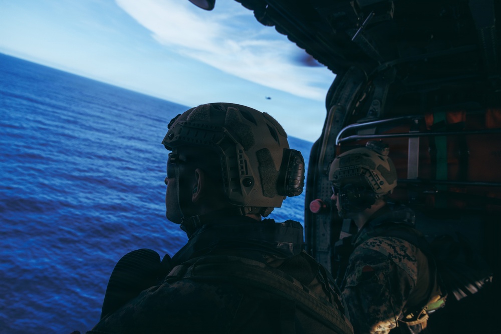 31st MEU | Maritime Raid Force Helocast