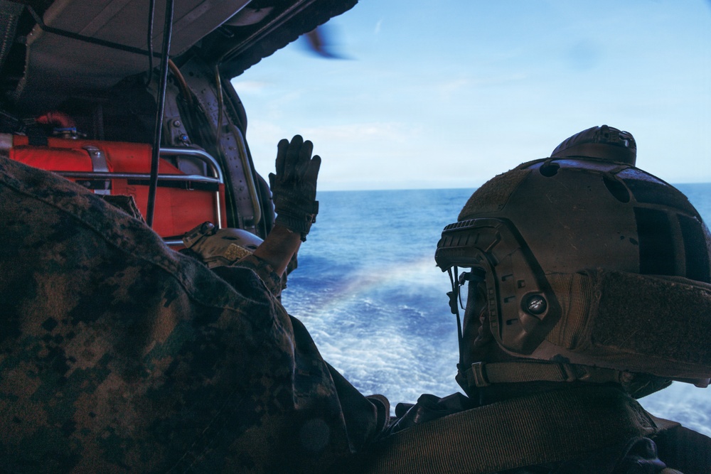 31st MEU | Maritime Raid Force Helocast