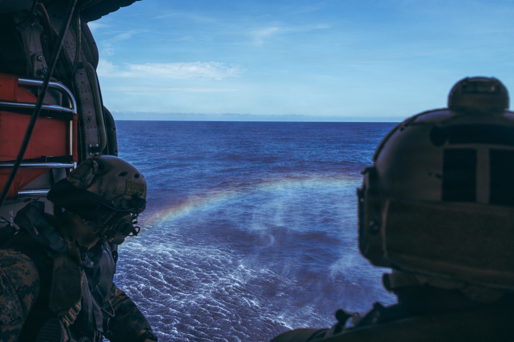 31st MEU | Maritime Raid Force Helocast