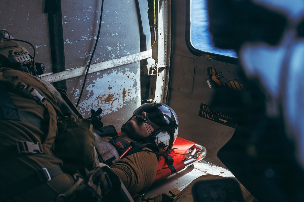 31st MEU | Maritime Raid Force Helocast