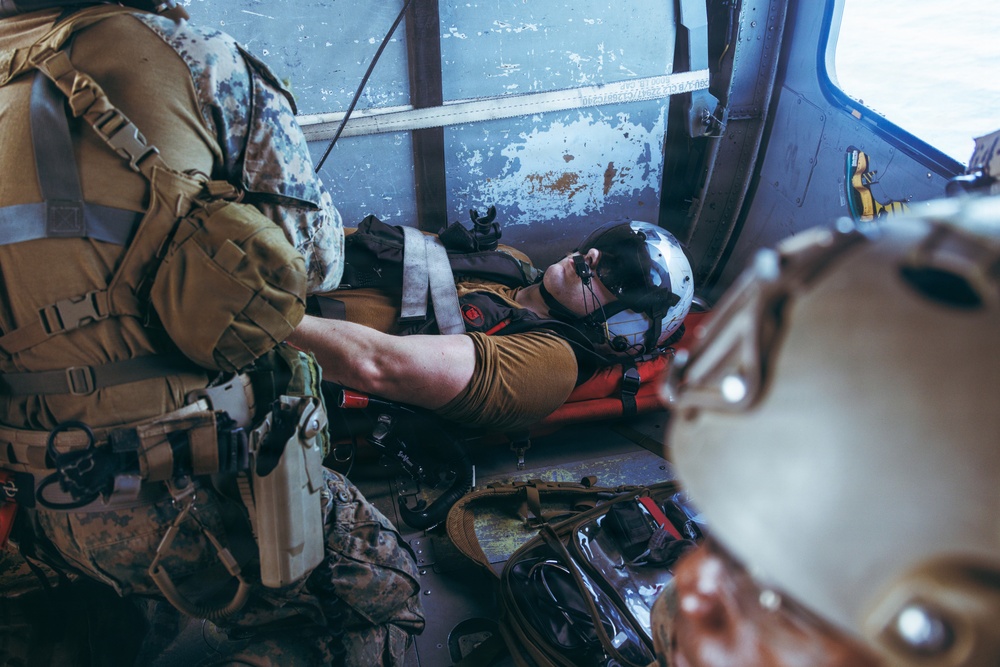 31st MEU | Maritime Raid Force Helocast