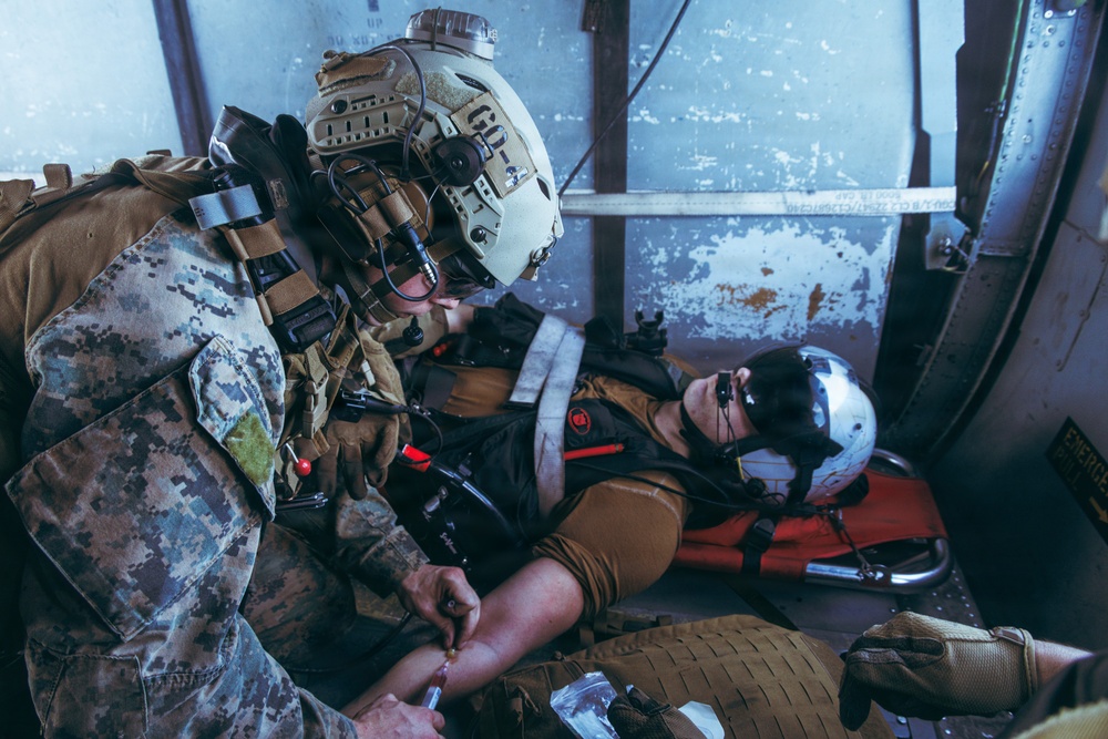 31st MEU | Maritime Raid Force Helocast