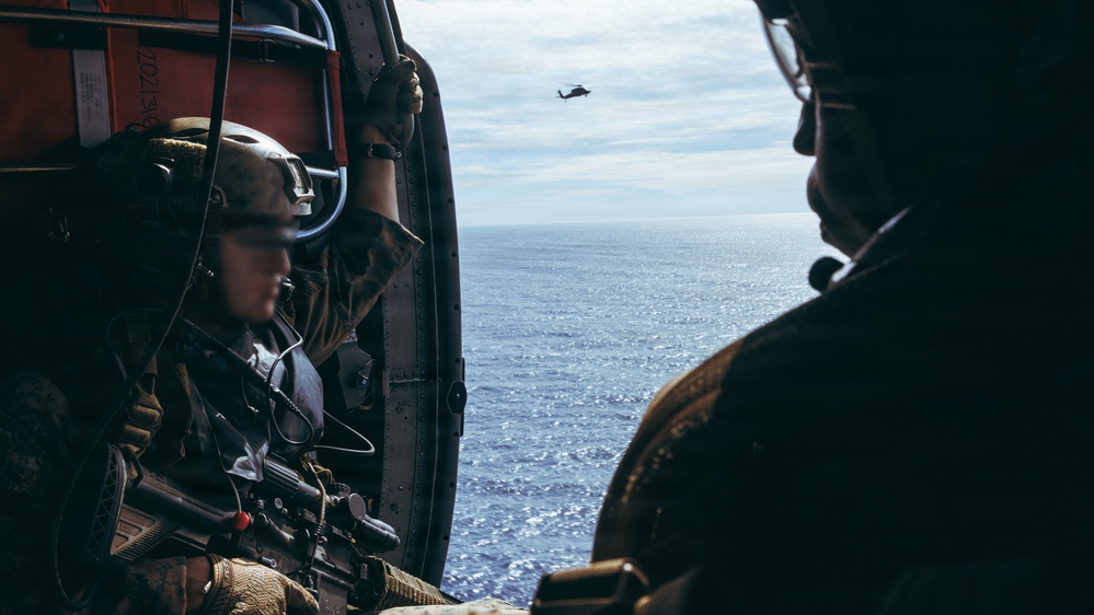 31st MEU | Maritime Raid Force Helocast
