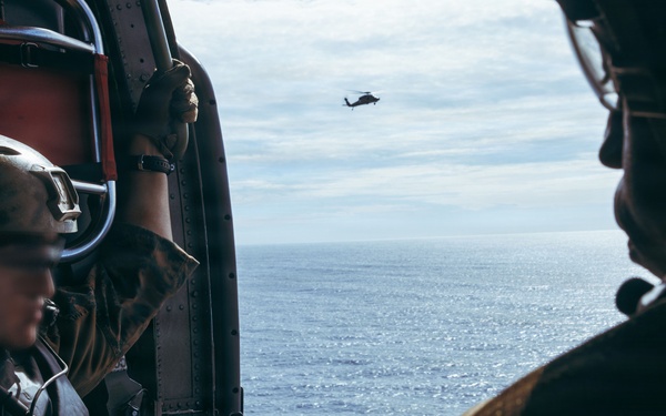 31st MEU | Maritime Raid Force Helocast