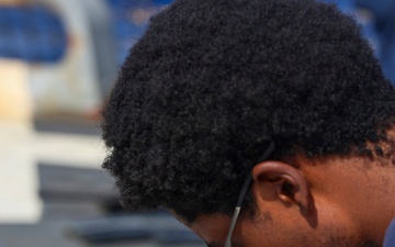 USS Mahan (DDG 72) Live Fire Exercise