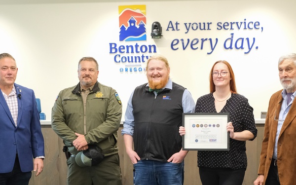 Cecil Owens appointed Oregon state chair for Employer Support of the Guard and Reserve