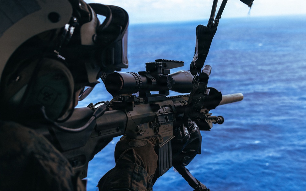 31st MEU | Maritime Raid Force Aerial Snipers