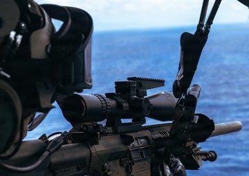 31st MEU | Maritime Raid Force Aerial Snipers