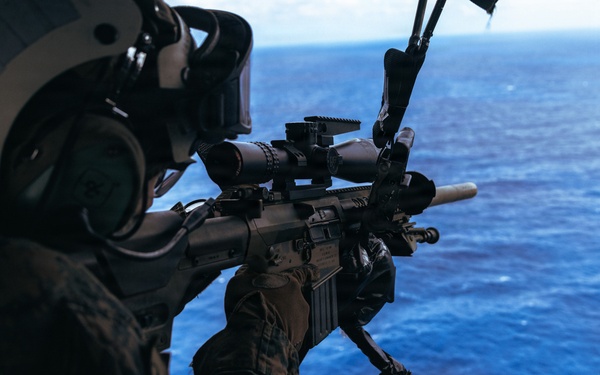 31st MEU | Maritime Raid Force Aerial Snipers