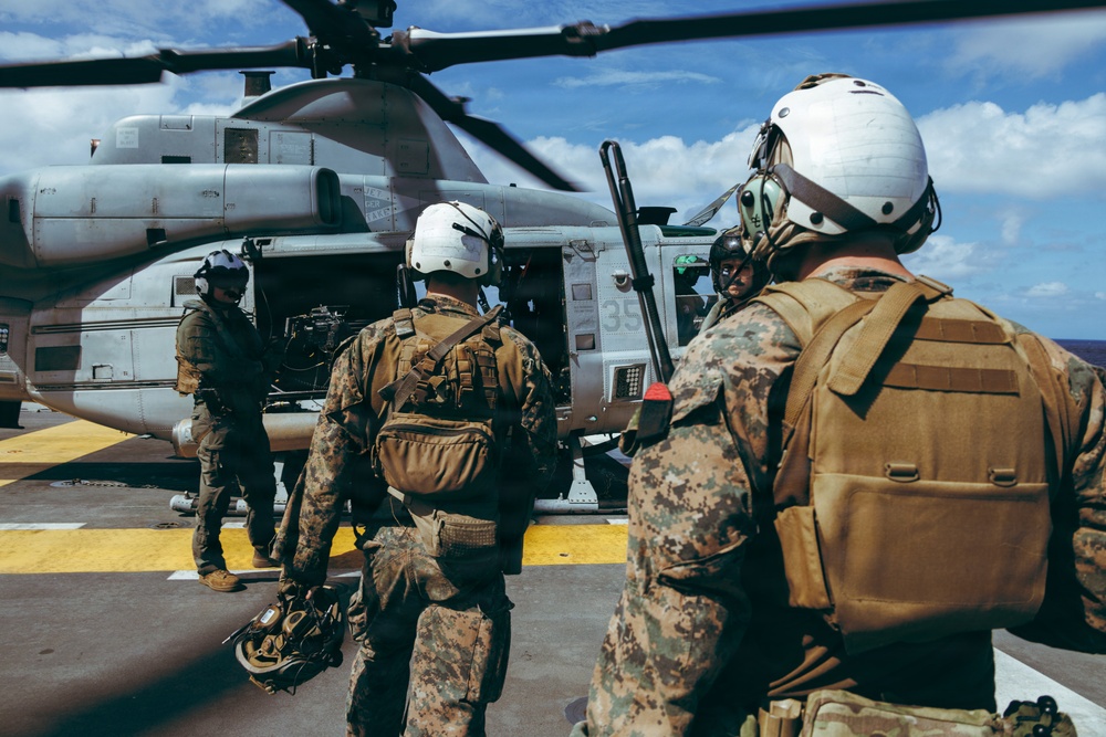31st MEU | Maritime Raid Force Aerial Snipers