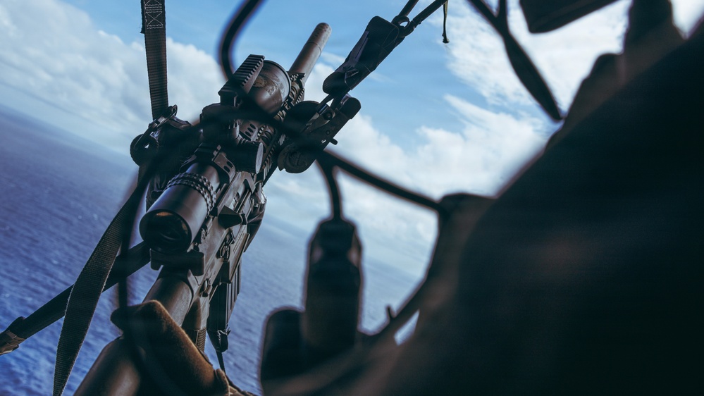 31st MEU | Maritime Raid Force Aerial Snipers