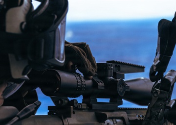 31st MEU | Maritime Raid Force Aerial Snipers