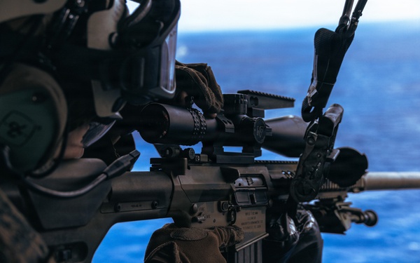 31st MEU | Maritime Raid Force Aerial Snipers