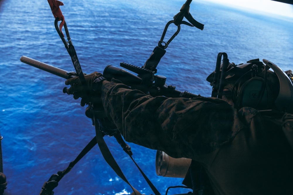 31st MEU | Maritime Raid Force Aerial Snipers