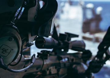 31st MEU | Maritime Raid Force Aerial Snipers