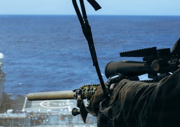 31st MEU | Maritime Raid Force Aerial Snipers
