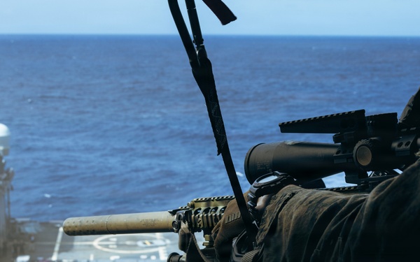 31st MEU | Maritime Raid Force Aerial Snipers