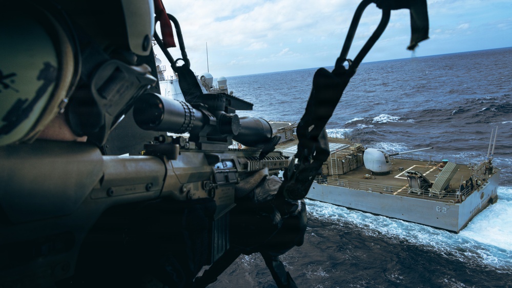 31st MEU | Maritime Raid Force Aerial Snipers