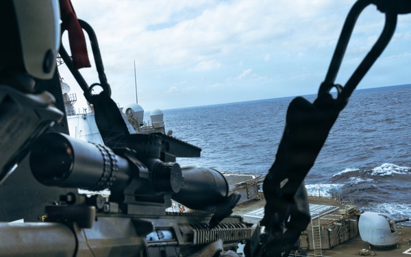 31st MEU | Maritime Raid Force Aerial Snipers